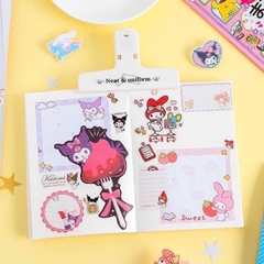 Sổ 24 Trang Sticker Cắt Sẵn 11.5*11.5cm Sanrio Cute 13912
