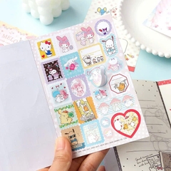 Sổ 24 Trang Sticker Cắt Sẵn 11.5*11.5cm Sanrio Cute 13912