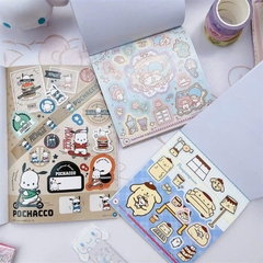 Sổ 24 Trang Sticker Cắt Sẵn 11.5*11.5cm Sanrio Cute 13912