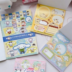 Sổ 24 Trang Sticker Cắt Sẵn 11.5*11.5cm Sanrio Cute 13912