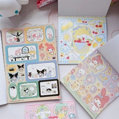 Sổ 24 Trang Sticker Cắt Sẵn 11.5*11.5cm Sanrio Cute 13912