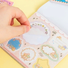 Sổ 24 Trang Sticker Cắt Sẵn 11.5*11.5cm Sanrio Cute 13912