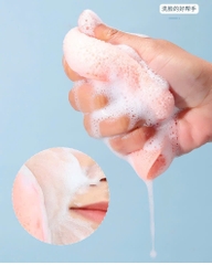 Mút Rửa Mặt Bọt Biển Hình Giọt Nước 13955