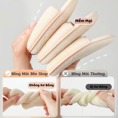 Mút Rửa Mặt Bọt Biển Hình Giọt Nước 13955