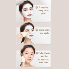 Mút Rửa Mặt Bọt Biển Hình Giọt Nước 13955