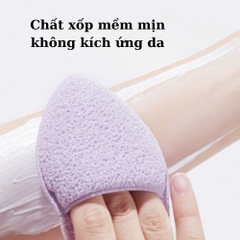 Mút Rửa Mặt Bọt Biển Hình Giọt Nước 13955
