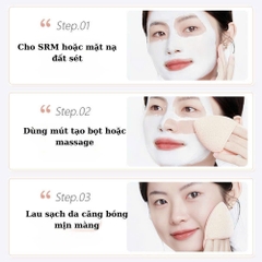 Mút Rửa Mặt Bọt Biển Hình Giọt Nước 13955