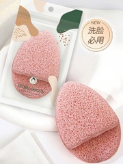 Mút Rửa Mặt Bọt Biển Hình Giọt Nước 13955