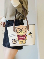 Túi Da Đeo Vai Hoạ Tiết Gấu Thời Trang 13908