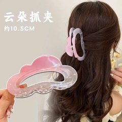 Kẹp Tóc Nhựa Kiểu Đám Mây Thời Trang 13859