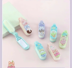 Gương Lược Dạng Gập Mini Xinh 13849