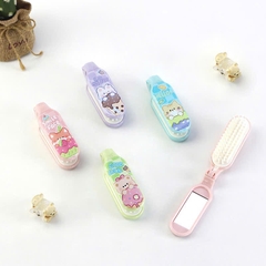 Gương Lược Dạng Gập Mini Xinh 13849