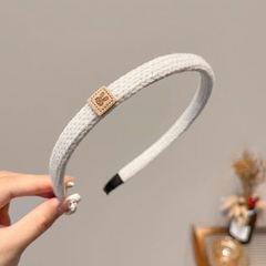 Cài Tóc Len 1cm Đính Tag Gấu Xinh 13568