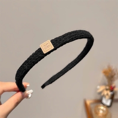 Cài Tóc Len 1cm Đính Tag Gấu Xinh 13568