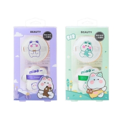 Hộp 2 Mút Trang Điểm Dùng Ướt & Khô Cho Kem Nền LMLTOP 13865