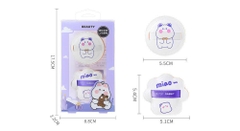 Hộp 2 Mút Trang Điểm Dùng Ướt & Khô Cho Kem Nền LMLTOP 13865