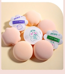 Hộp 2 Mút Trang Điểm Dùng Ướt & Khô Cho Kem Nền LMLTOP 13865