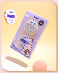 Hộp 2 Mút Trang Điểm Dùng Ướt & Khô Cho Kem Nền LMLTOP 13865