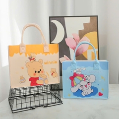 Túi Xách Vải Nỉ Hoạt Hình Sanrio 30*25*13cm Thời Trang 13682