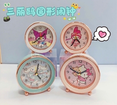 Đồng Hồ Báo Thức Mặt Tròn Hoạt Hình Sanrio 13756