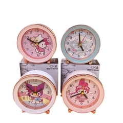 Đồng Hồ Báo Thức Mặt Tròn Hoạt Hình Sanrio 13756
