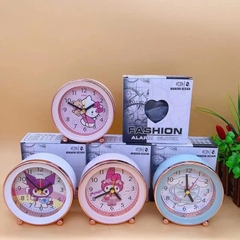 Đồng Hồ Báo Thức Mặt Tròn Hoạt Hình Sanrio 13756