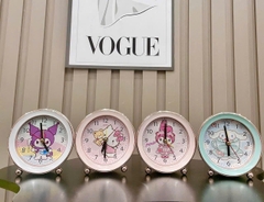 Đồng Hồ Báo Thức Mặt Tròn Hoạt Hình Sanrio 13756