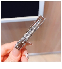 Set 2 Kẹp Tóc Mái Màu Vân Pastel 12841