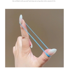 Hộp 600 Xu Mini Nhiều Màu Cột Tóc cho Bé 10068