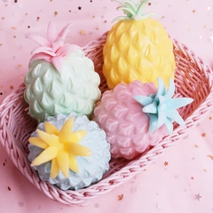 Squishy Mochi Qủa Dứa Bóp Mềm Giảm Stress 6356