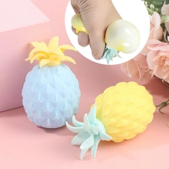 Squishy Mochi Qủa Dứa Bóp Mềm Giảm Stress 6356