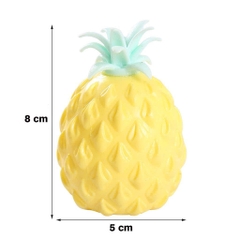Squishy Mochi Qủa Dứa Bóp Mềm Giảm Stress 6356