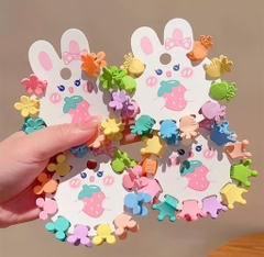 Set 10 Kẹp Tóc Càng Cua Mini Thời Trang Kiểu Hàn 6659