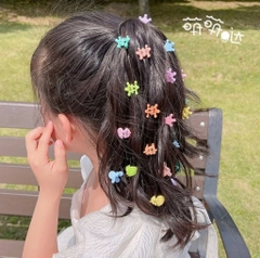 Set 10 Kẹp Tóc Càng Cua Mini Thời Trang Kiểu Hàn 6659