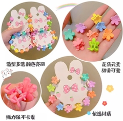 Set 10 Kẹp Tóc Càng Cua Mini Thời Trang Kiểu Hàn 6659