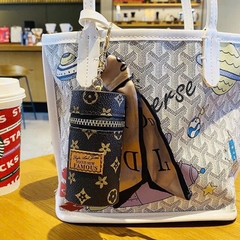 Móc Khóa Túi Mini Đựng Son Thời Trang 6277