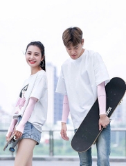 Găng Tay Chống Nắng Xỏ Ngón Let's Slim Thời Trang 3038 3039