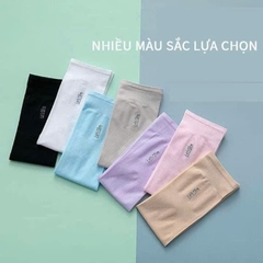 Găng Tay Chống Nắng Xỏ Ngón Let's Slim Thời Trang 3038 3039