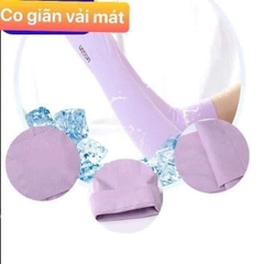 Găng Tay Chống Nắng Xỏ Ngón Let's Slim Thời Trang 3038 3039