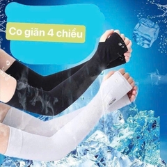 Găng Tay Chống Nắng Xỏ Ngón Let's Slim Thời Trang 3038 3039