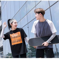 Găng Tay Chống Nắng Xỏ Ngón Let's Slim Thời Trang 3038 3039