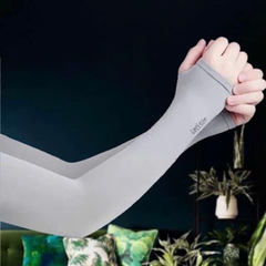 Găng Tay Chống Nắng Xỏ Ngón Let's Slim Thời Trang 3038 3039