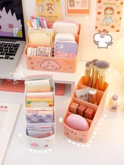 Khay Nhựa 4 Ngăn Đựng Đồ Đa Năng Hoạt Hình 9107