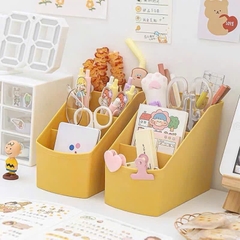 Khay Nhựa 4 Ngăn Đựng Đồ Đa Năng Hoạt Hình 9107