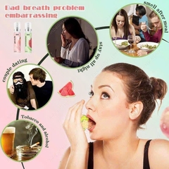 Xịt Thơm Miệng BOAE Hương Trái Cây 20ml 14009 14010 14011