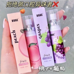 Xịt Thơm Miệng BOAE Hương Trái Cây 20ml 14009 14010 14011