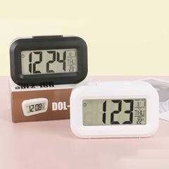 Đồng Hồ Báo Thức Mini Màn Hình Led 9*5.5cm 13997
