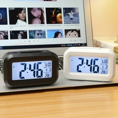 Đồng Hồ Báo Thức Mini Màn Hình Led 9*5.5cm 13997