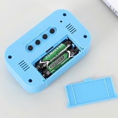 Đồng Hồ Báo Thức Mini Màn Hình Led 9*5.5cm 13997