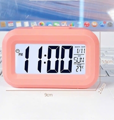 Đồng Hồ Báo Thức Mini Màn Hình Led 9*5.5cm 13997